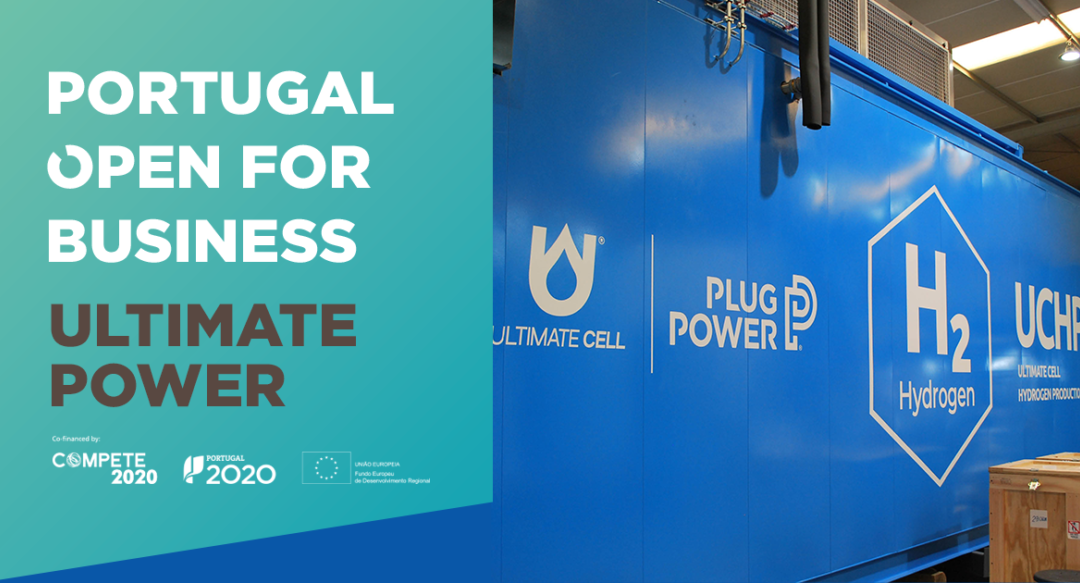 Hydrogen production for the world. AICEP highlights us in Case Studies in Portugal